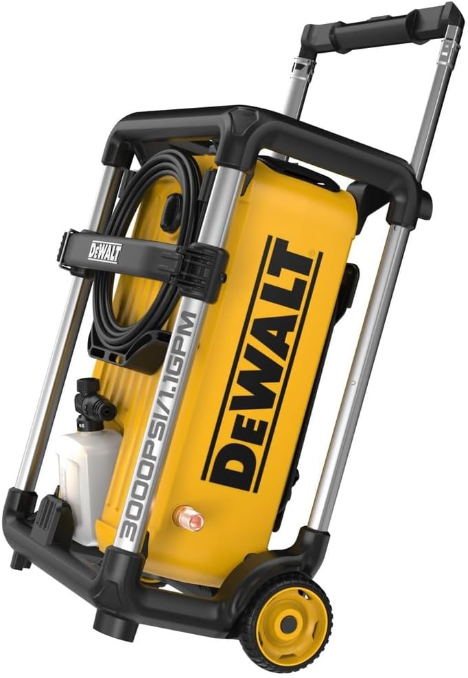 DeWalt 3000-PSI Compact Pressure Washer Review: Big Power in a Small Package